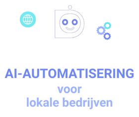 Logo van DigiBuur, AI ondersteuning voor lokale bedrijven